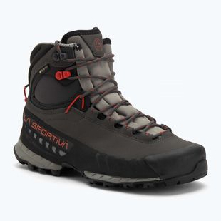 Dámská přístupová obuv La Sportiva TX5 GTX carbon/paprika