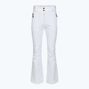Dámské lyžařské kalhoty EA7 Emporio Armani Ski Kitzbuhel High Waisted Softshell white