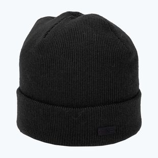 Pánská zimní čepice CMP 5505605 Knitted black
