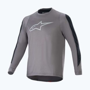 Pánský cyklistický dres longsleeve Alpinestars A-Dura Dri Astar dark gray