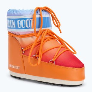 Dámské sněhule Moon Boot Icon Low Sunrise orange