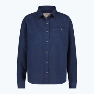 Dámské tričko Royal Robbins Clouds Rest Hemp deep blue htr