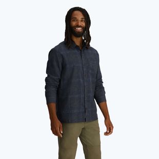 Pánská košile Royal Robbins Hempline Spaced collins blue