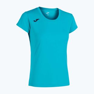 Dámské běžecké tričko Joma Record II fluor turquoise