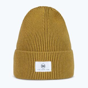 Zimní čepice BUFF Knitted Drisk citronella