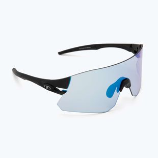 Sluneční brýle Tifosi Rail Clarion Fototec matte black/clarion blue