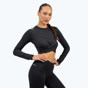 Dámský top tričko NEBBIA Elevated black