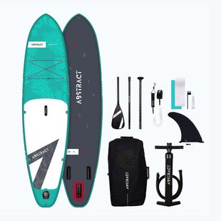 SUP prkno ABSTRACT Coral 10'6'' topaz