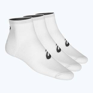 Běžecké ponožky ASICS Quarter 3 pary white
