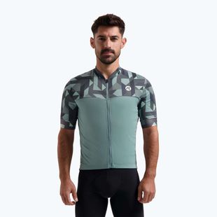 Pánský cyklistický dres Rogelli Essential Graphic grey