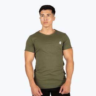 Pánské tričko Gorilla Wear York green