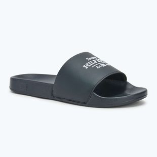 Pánské nazouváky  Tommy Hilfiger Embroid 85 Pool Slide desert sky