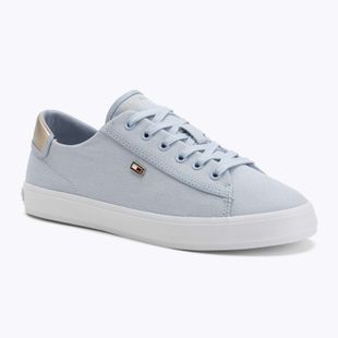 Dámské tenisky Tommy Hilfiger Vulc Canvas Lace Up breezy blue