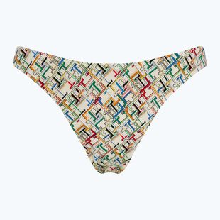 Spodní díl plavek Tommy Hilfiger Cheeky High Leg th multi monogram kaliko spodní díl plavek