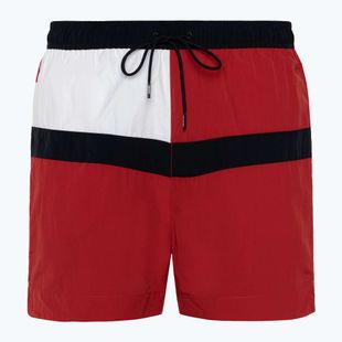 Pánské plavecké šortky Tommy Hilfiger Medium Drawstring primary red