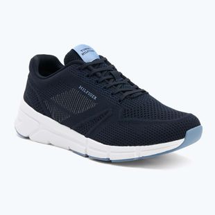 Pánské boty Tommy Hilfiger Comfort Run Knit desert sky