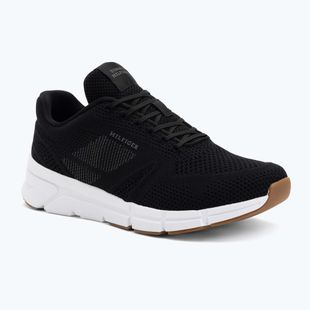 Pánské boty Tommy Hilfiger Comfort Run Knit black