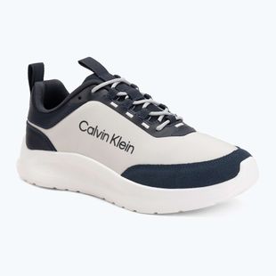 Pánské boty Calvin Klein HM0HM02342 Light Eva Runn Essential Laceup Nylon Suede calvin navy/light grey