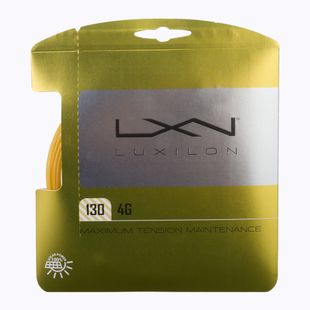 Tenisové struny Luxilon 4G 130 Set Gold WRZ997112+