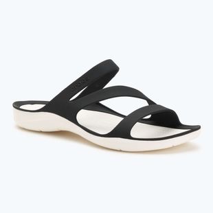 Nazouváky Crocs Swiftwater Sandal W black/black 203998-060