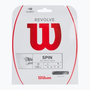 Tenisové struny Wilson Revolve 17 černá WRZ946900+