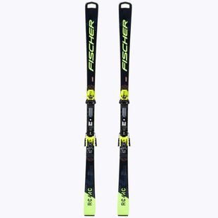 Pánské sjezdové lyže Fischer RC4 WC RC PRO M/O černé + RC4 Z13 FF P06121