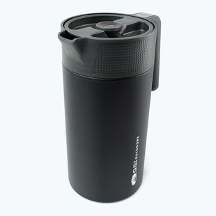 Cestovní kávovar GSI Outdoors Glacier Stainless Javapress black