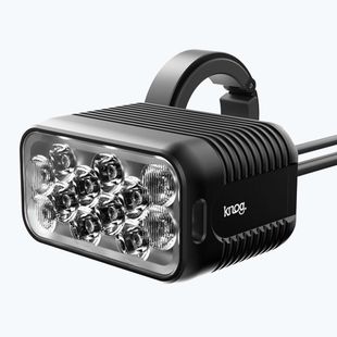 Přední světlo na kolo Knog Blinder X 1800 + bateria 10000mAh black