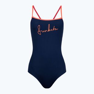 Dámské plavky Funkita Single Strap One Piece ocean fire