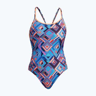 Dámské jednodílné plavky Funkita Diamond Back One Piece boxed up