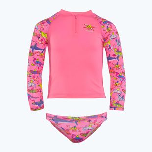 Dětská plavecká souprava Funkita Zippy Rashie & Brief learner lane