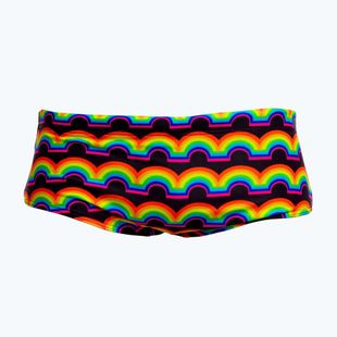 Pánské plavecké boxerky Funky Trunks Sidewinder Trunks rainbowie