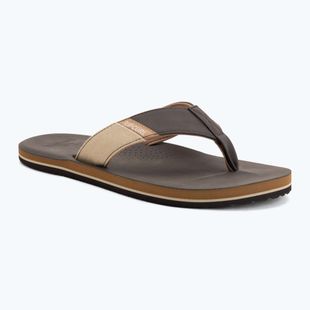 Pánské žabky Rip Curl Oxford Bloom brown