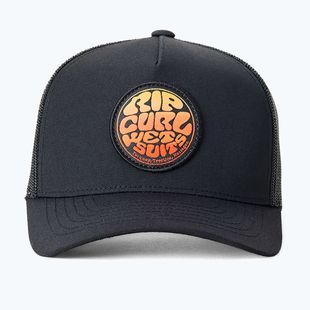 Dětská kšiltovka Rip Curl Wetsuit Icon Trucker washed black