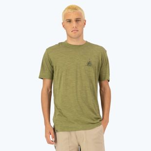 Pánské termo tričko Mons Royale Zephyr Tencel fern