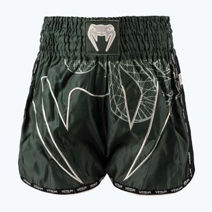 Pánské tréninkové šortky Venum Serpenti Muay Thai khaki/bronze/ivory