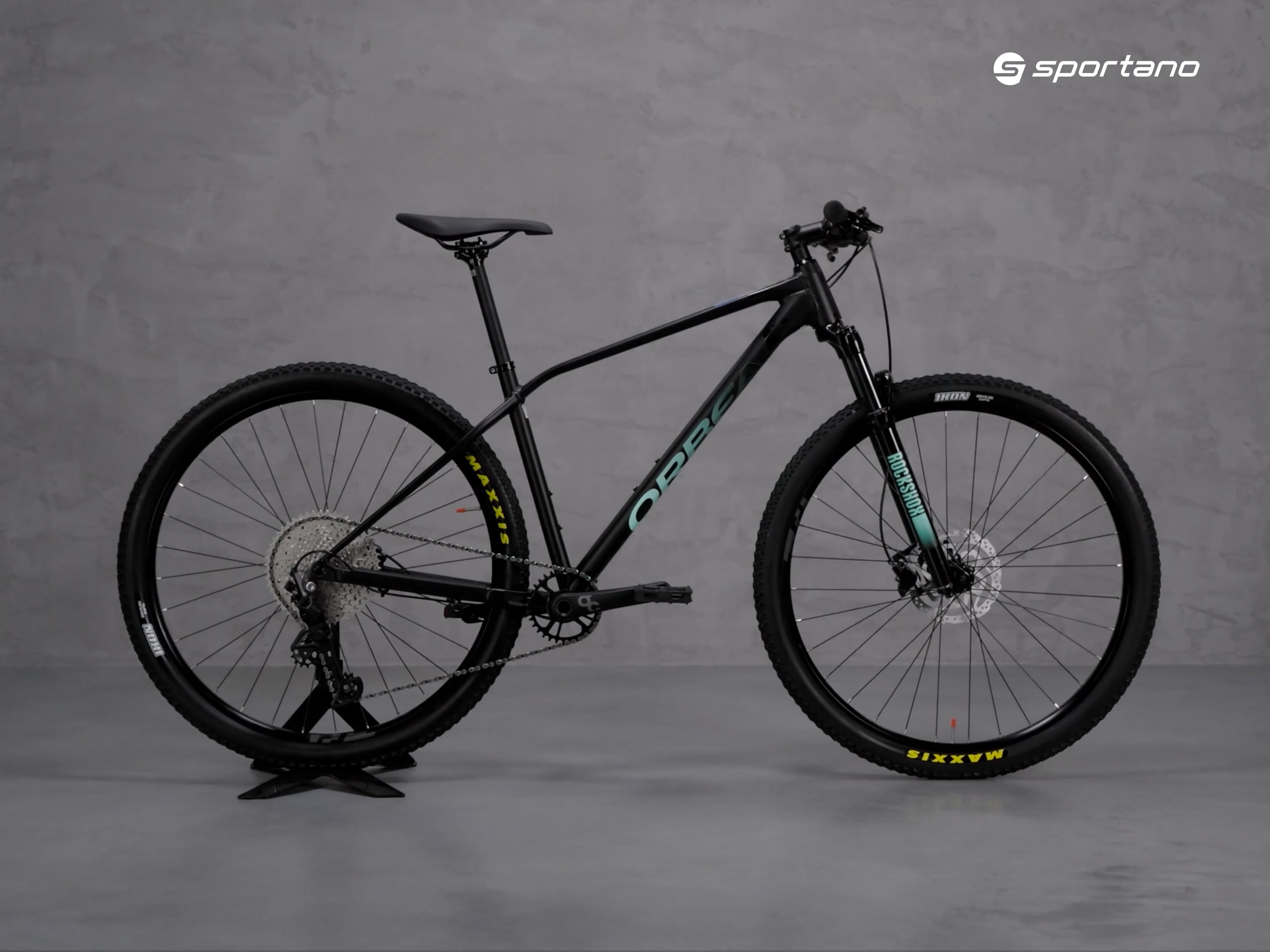 Horské kolo Orbea Alma H50 černé