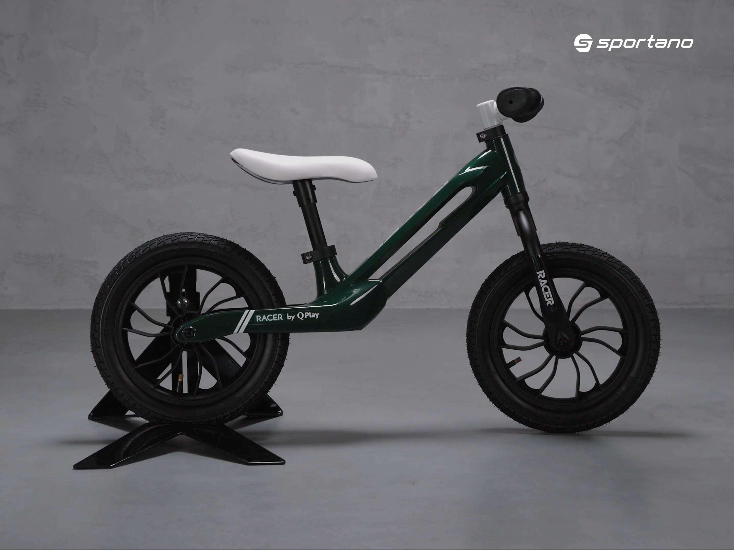 Qplay Racer cross-country kolo zelené 3869
