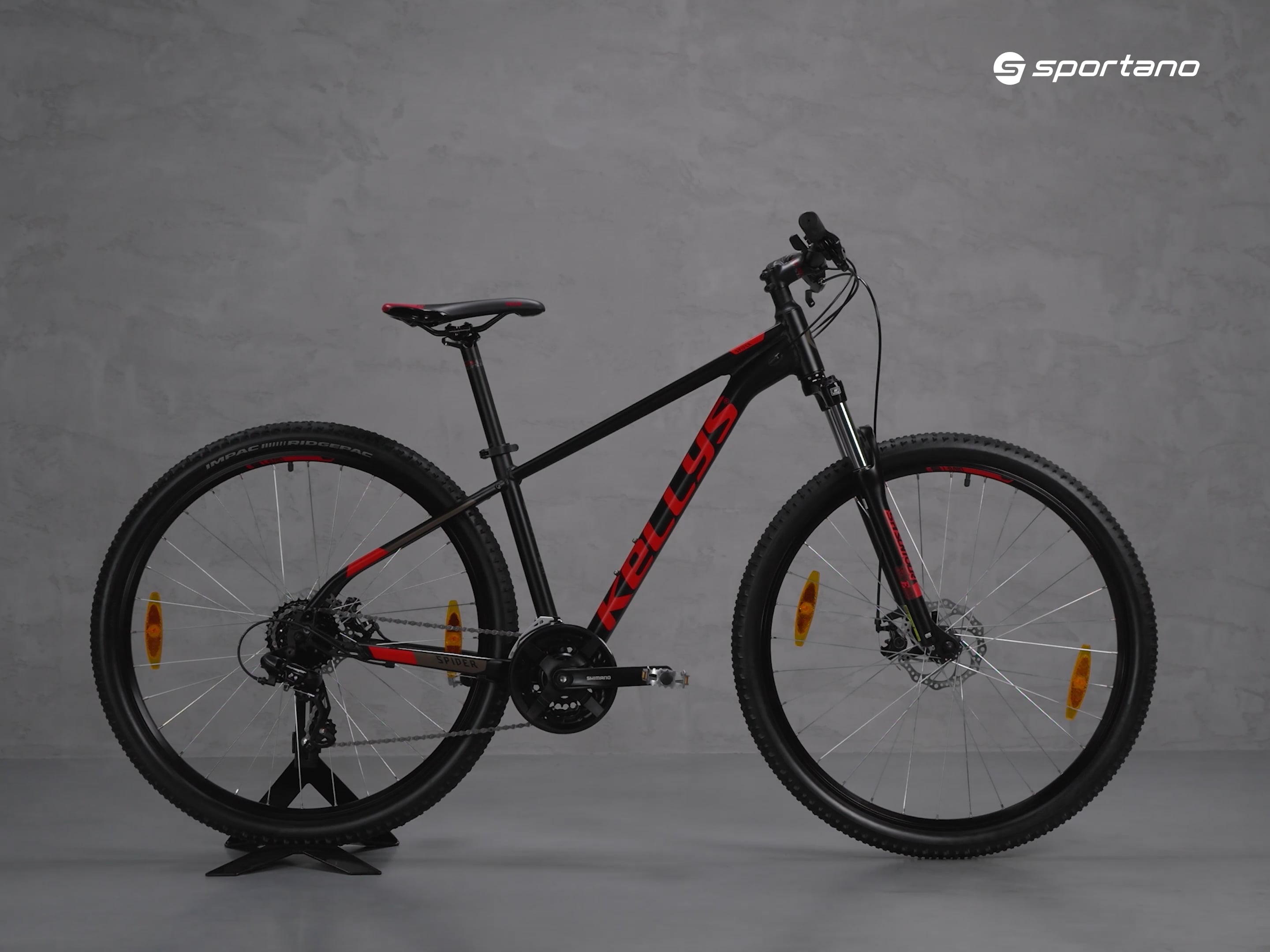 Horské kolo Kellys Spider 30 29  černé