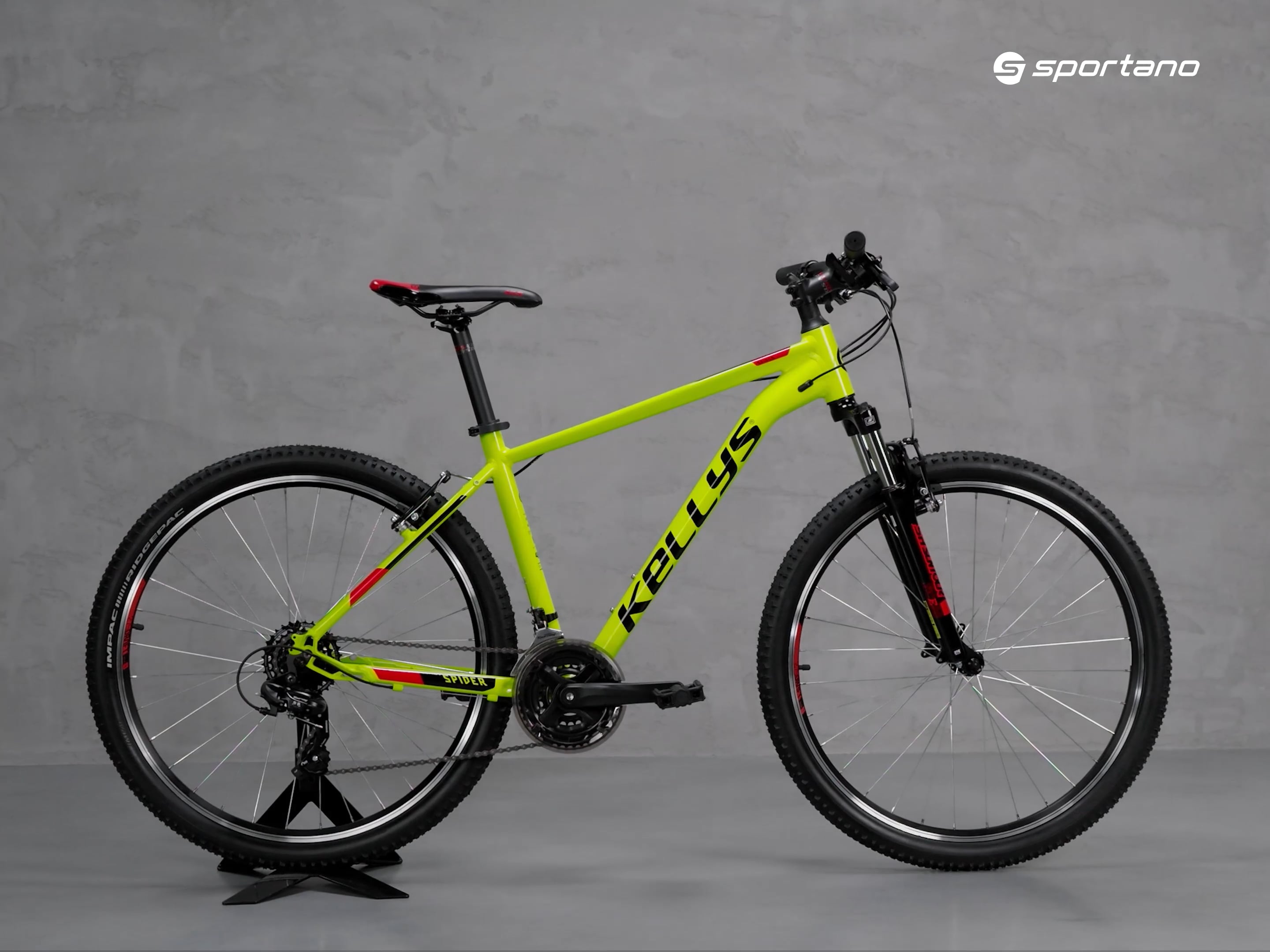 Horské kolo Kellys Spider 10 27 5  žluté 68879