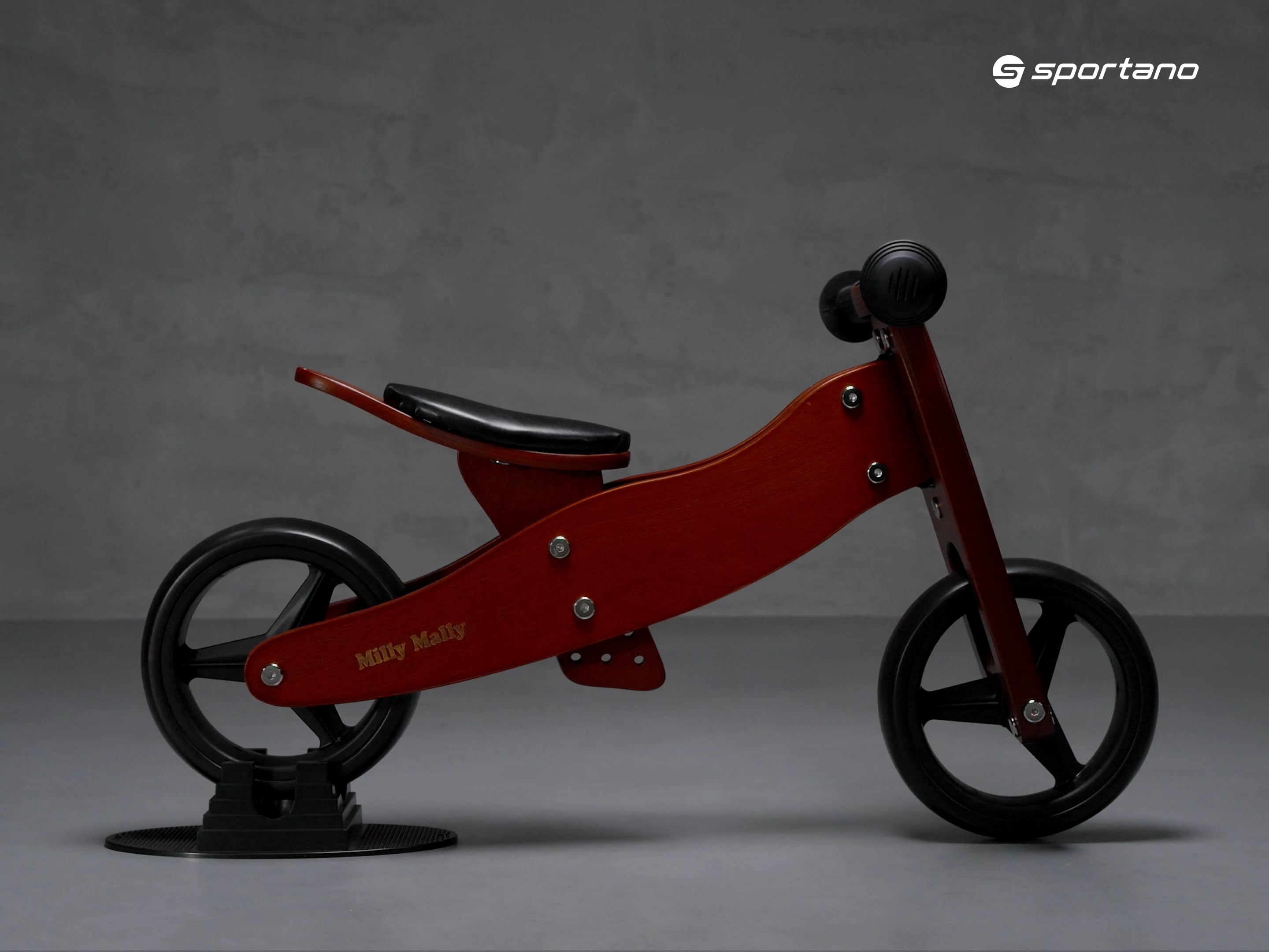 Balanční kolo Milly Mally Jake hnědý 2739