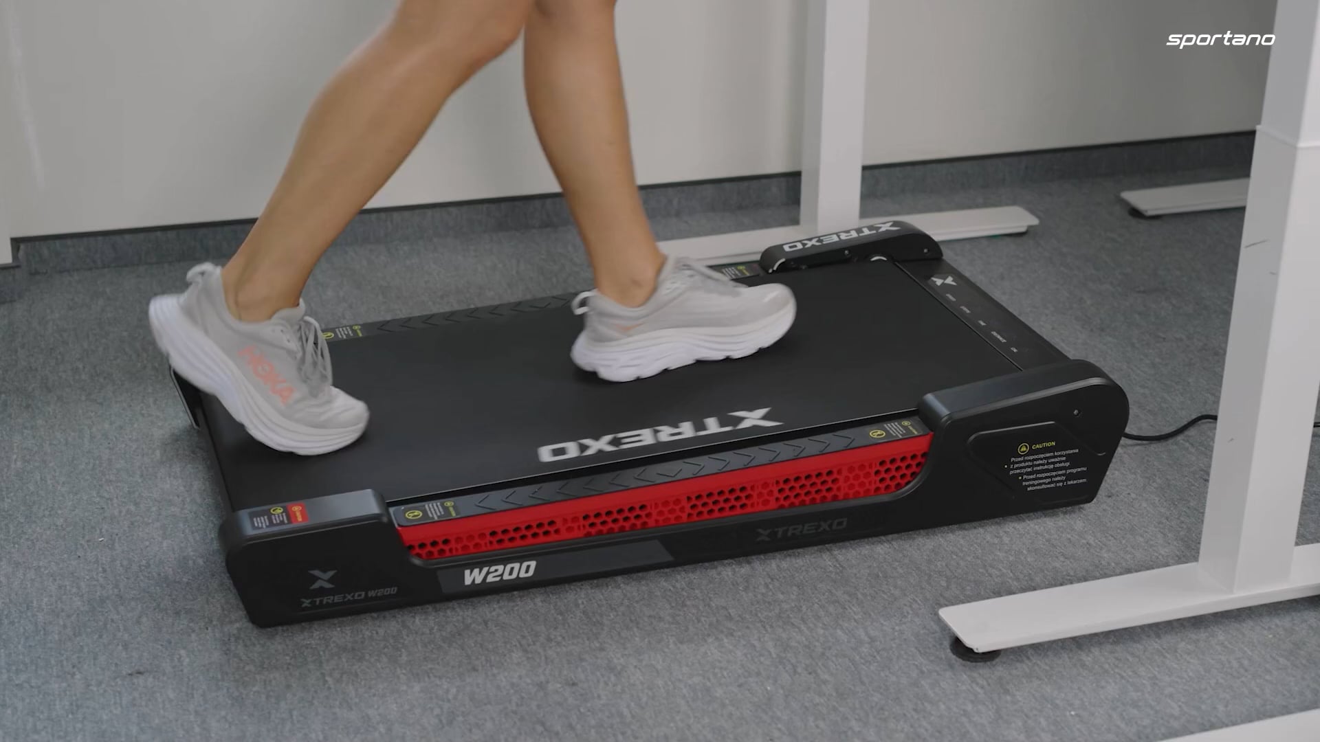 Běžecký pás elektrický XTREXO Walking Pad W200 černý