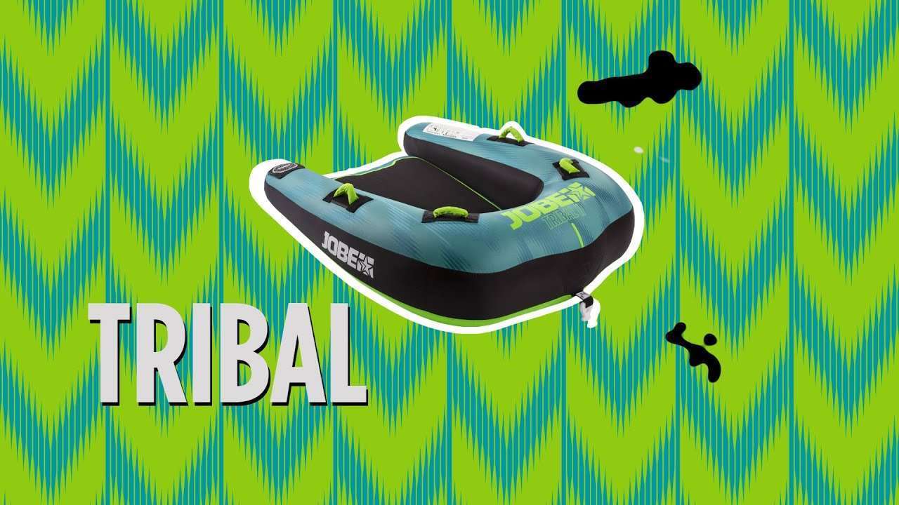 JOBE Tribal Towable 3P červená 230322001
