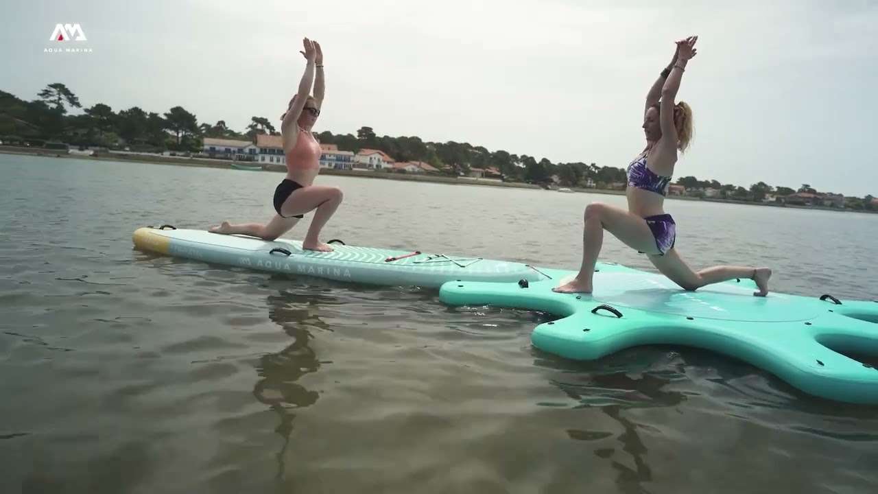 Aqua Marina Dhyana 10'8" modrá SUP deska BT-23DHP