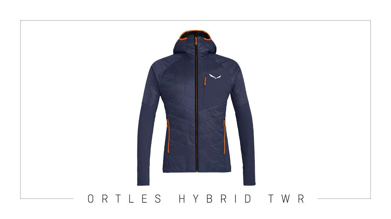 Salewa Ortles Hybrid TWR pánská bunda černá 00-0000027187