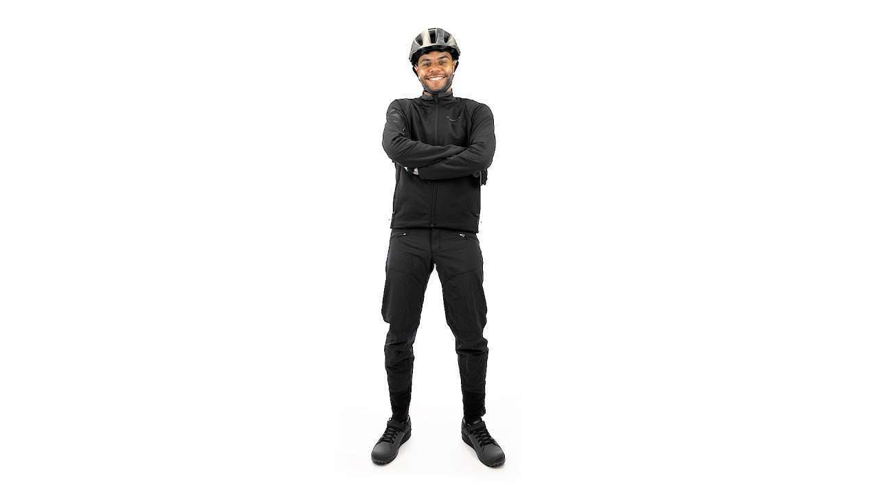 Pánská cyklistická bunda Endura Windchill II black